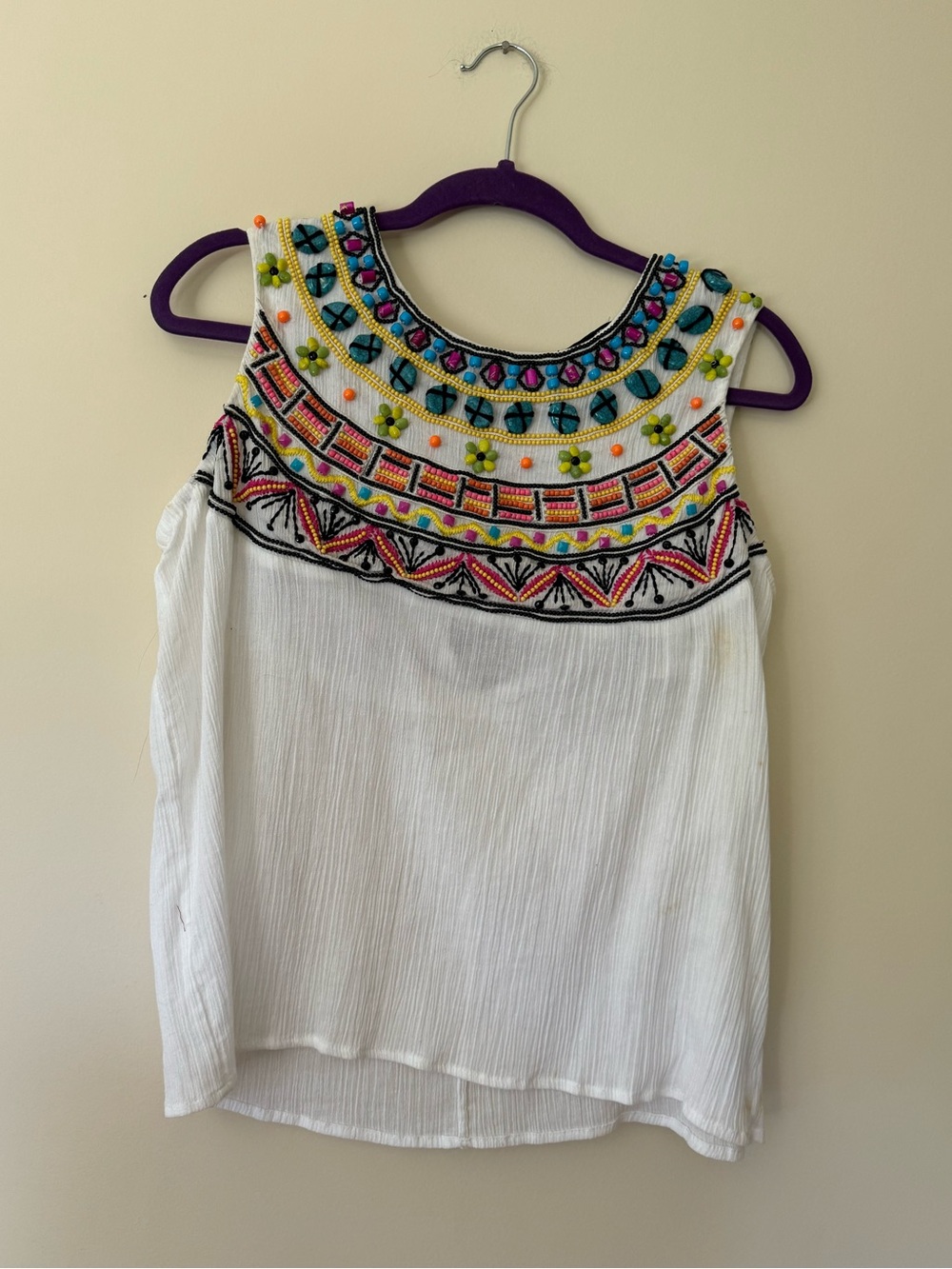 Beaded Top